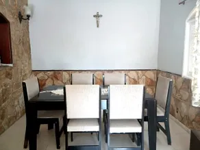 3-bedroom house, pool and barbecue area. - Image 2