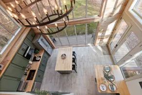 The Shady Chalet- Modern Cabin w/ Hot Tub - Image 3
