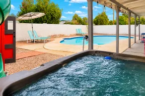Family Escape with Pool and Fire-Station Playhouse - Image 5