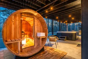 Pocono Family Retreat | Game Room, Sauna, Hot Tub - Image 5