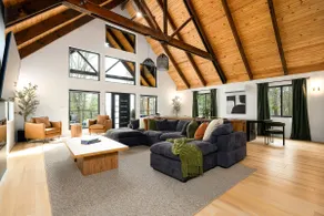 Pocono Family Retreat | Game Room, Sauna, Hot Tub - Image 2
