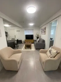 King&Queen Size 2BEDRooms Suite with Private Entry - Image 4