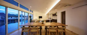 [Up to 16 people] Newly built private rental | Rooftop Jacuzzi, Nagasaki night view | Free parking | Luxurious living on a hillside - Image 5
