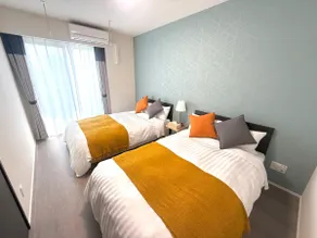 W10 / 10 minutes from the station / Top floor with a great view of the river, 4LDK, 88㎡ / Private parking available / About 30 minutes to the airport - Image 4
