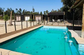 Catapilco house with pool, tennis and soccer - Image 2