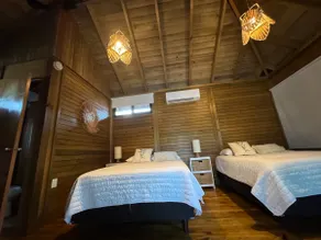Luxury Cabin with Pool, Murals / 1 Bedroom - Image 3
