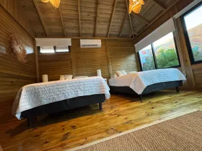 Luxury Cabin with Pool, Murals / 1 Bedroom - Image 2