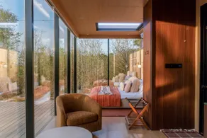 Sol - Hilltop Mirror Cabin, Pool, Sunset Views - Image 4