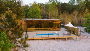 Sol - Hilltop Mirror Cabin, Pool, Sunset Views - Image 2