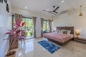 3BR |Luxury Lawn+Pool|StayVista| Canopy Cove @Pune - Image 4