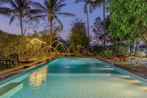 3BR |Luxury Lawn+Pool|StayVista| Canopy Cove @Pune - Image 3
