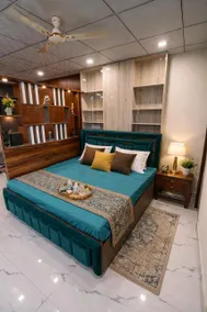 Cozy Private Studio | Free Parking| Near Gopalpura - Image 2