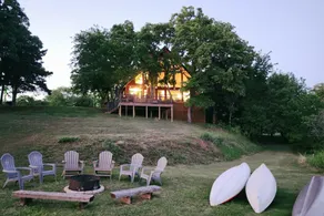 Moonlight Bay Cabin with Private Lake Access - Image 2