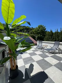 Solios, 2 air-conditioned rooms, terraces, close to the center, Wi-Fi - Image 2