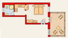 Nordéa No. 3 - Balcony - Kitchen - Spacious bathroom - Image 2