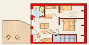 Nordéa No. 5 - Rooftop terrace - 2 beds - Kitchen - Image 2