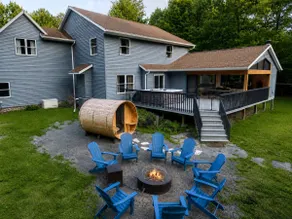 Hemlock Drift | Pond, Sauna, Hot Tub & Arcade Room - Image 5