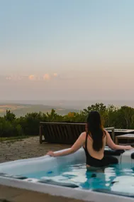 The Watchtower | Pool, XL Hot Tub, Views & Privacy - Image 4