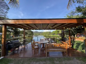 Chalet 110 - House in front of the lake in a condominium - Image 3