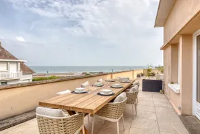 House for 4 people - Sea view - Terrace + Parking - Image 3