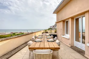 House for 4 people - Sea view - Terrace + Parking - Image 2