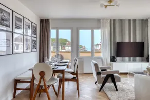 House for 4 people - Sea view - Terrace + Parking - Image 5