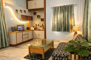 Luxury 1 BHK Suite•Balcony•Gym•Backup | The Abode - Image 2