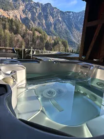 Mountain cabin in the Allgäu in Oberstdorf with hot tub - Image 3