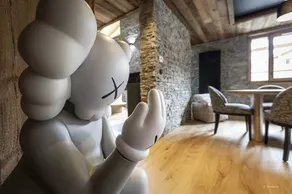 Luxury chalet in Megève Mont-Blanc view & Pool-Spa - Image 2