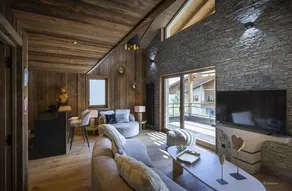 Luxury chalet in Megève Mont-Blanc view & Pool-Spa - Image 4