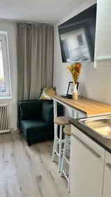 Cozy mini apartment with kitchen and bathroom - Image 2