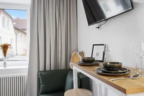 Cozy mini apartment with kitchen and bathroom - Image 4