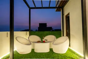 Zythum |Jacuzzi |Roof Top |Movie Room by Homeyhuts - Image 4