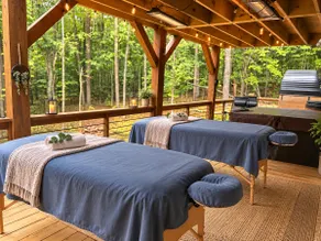 Mountain Spa Cabin- Massages, Hot Tub, Sauna, Cold Plunge - Image 3