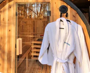 Mountain Spa Cabin- Massages, Hot Tub, Sauna, Cold Plunge - Image 5