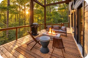 Mountain Spa Cabin- Massages, Hot Tub, Sauna, Cold Plunge - Image 4
