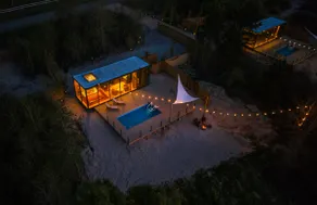 Dew: Glass Cabin w/ Private Pool + Hilltop View - Image 5