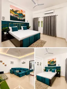 Serene Stay Near Ganga | Fully Furnished 1BHK - Image 2