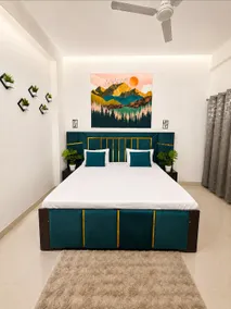 Serene Stay Near Ganga | Fully Furnished 1BHK - Image 3