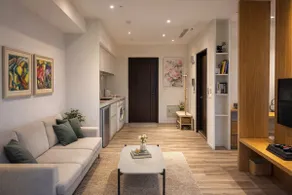 Breakfast included, simple wooden decor, PS4 game console (pet and electric car friendly) - Image 3