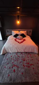 Romantic loft - Private Jacuzzi Sauna - A/C - Image 5