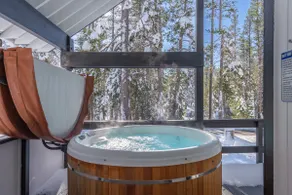 Steps from the River Modern Cabin with Hot Tub - Image 4