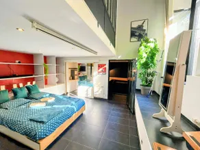 1-bedroom duplex with terrace · Charpennes · Metro A+B - Image 4