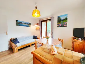 Le Dahu • 4 people • at the foot of the slopes • mountain view - Image 2