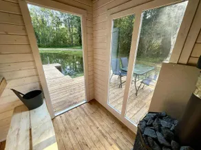 Peaceful Forest Cabin (with Sauna)- Up to 9 Guests - Image 4