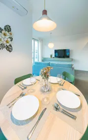Stylish 2BR near Paradise Mall + Parking & Terrace - Image 5