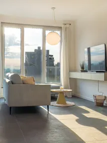 Stylish 2BR near Paradise Mall + Parking & Terrace - Image 2