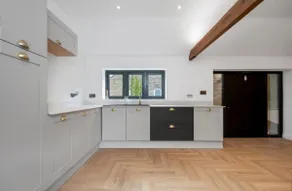 Barn conversion in one of Stamford villages - Image 4