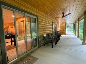 Riverside: Modern Creekfront Log Cabin, Built 2025 - Image 5