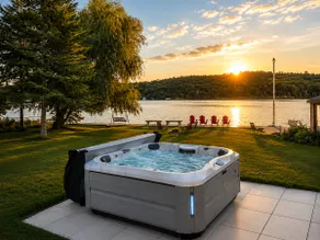 Luxury Lake House | Hot Tub | Fire Pit | BBQ |Dock - Image 2